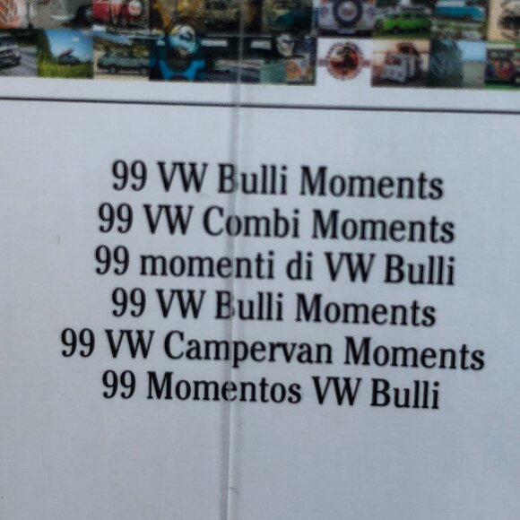 New sealed Ravensburger 3000pcs Puzzle-99 VW Campervan Moments | Adult Puzzles - Picture 10 of 12